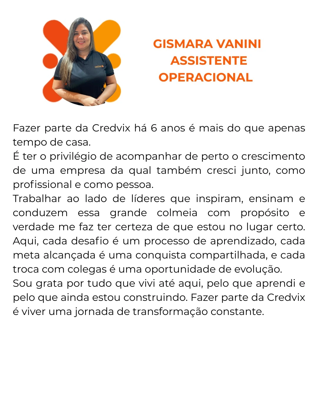 Depoimento da Gismara